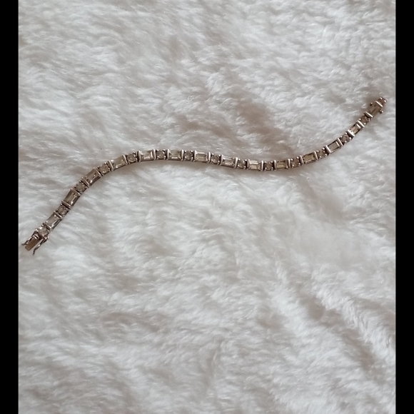 Sterling CZ Bracelet - Picture 11 of 16